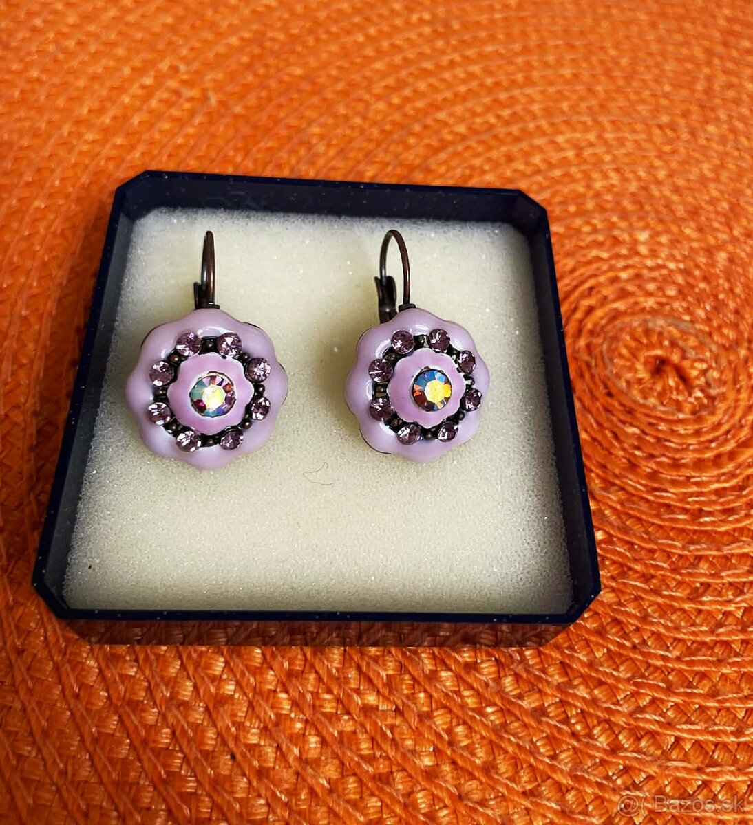 Starožitné viktoriánske náušnice - 9