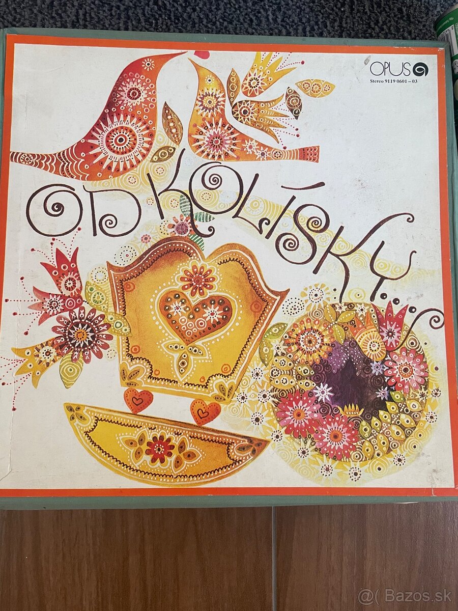 platne lp platne staré platne opus Supraphon fotofon - 9