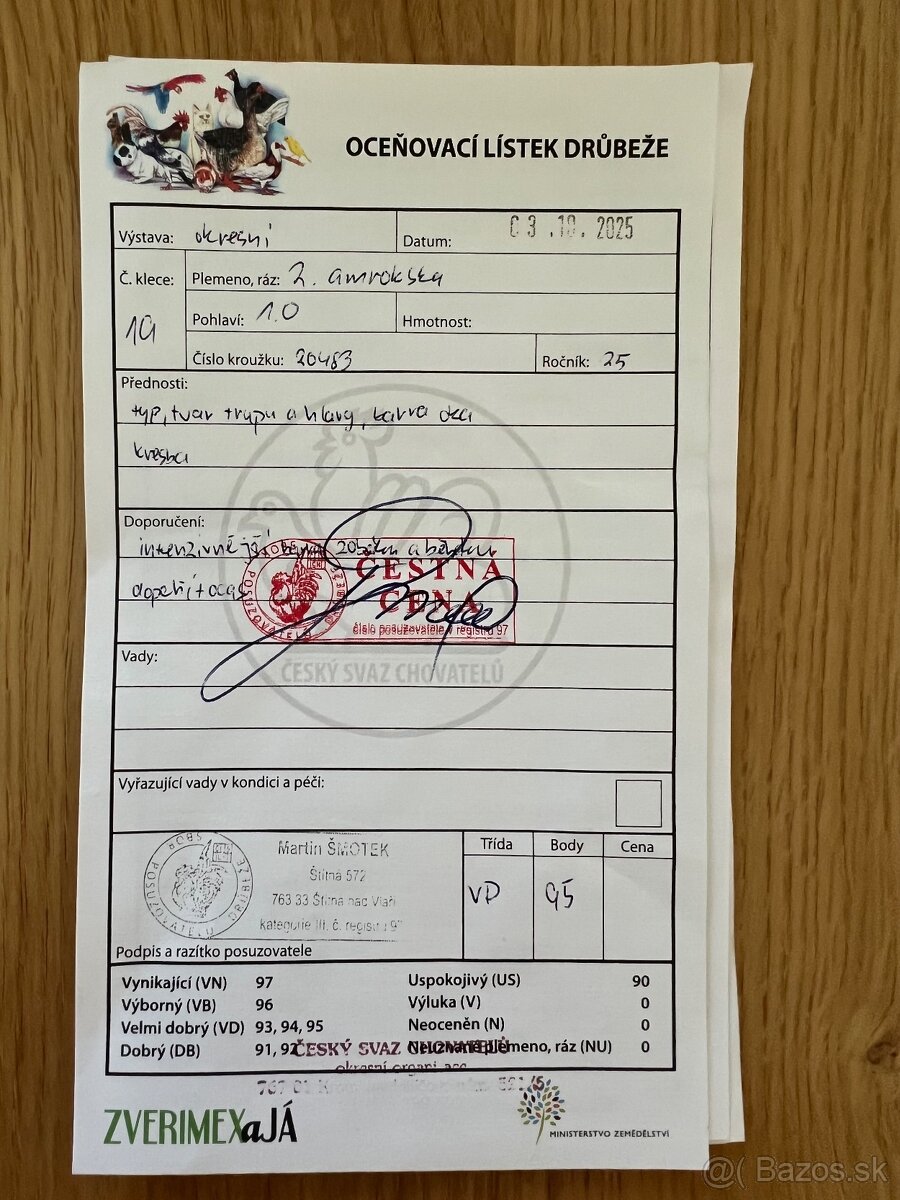 Zdrobnělá amrokska - 9