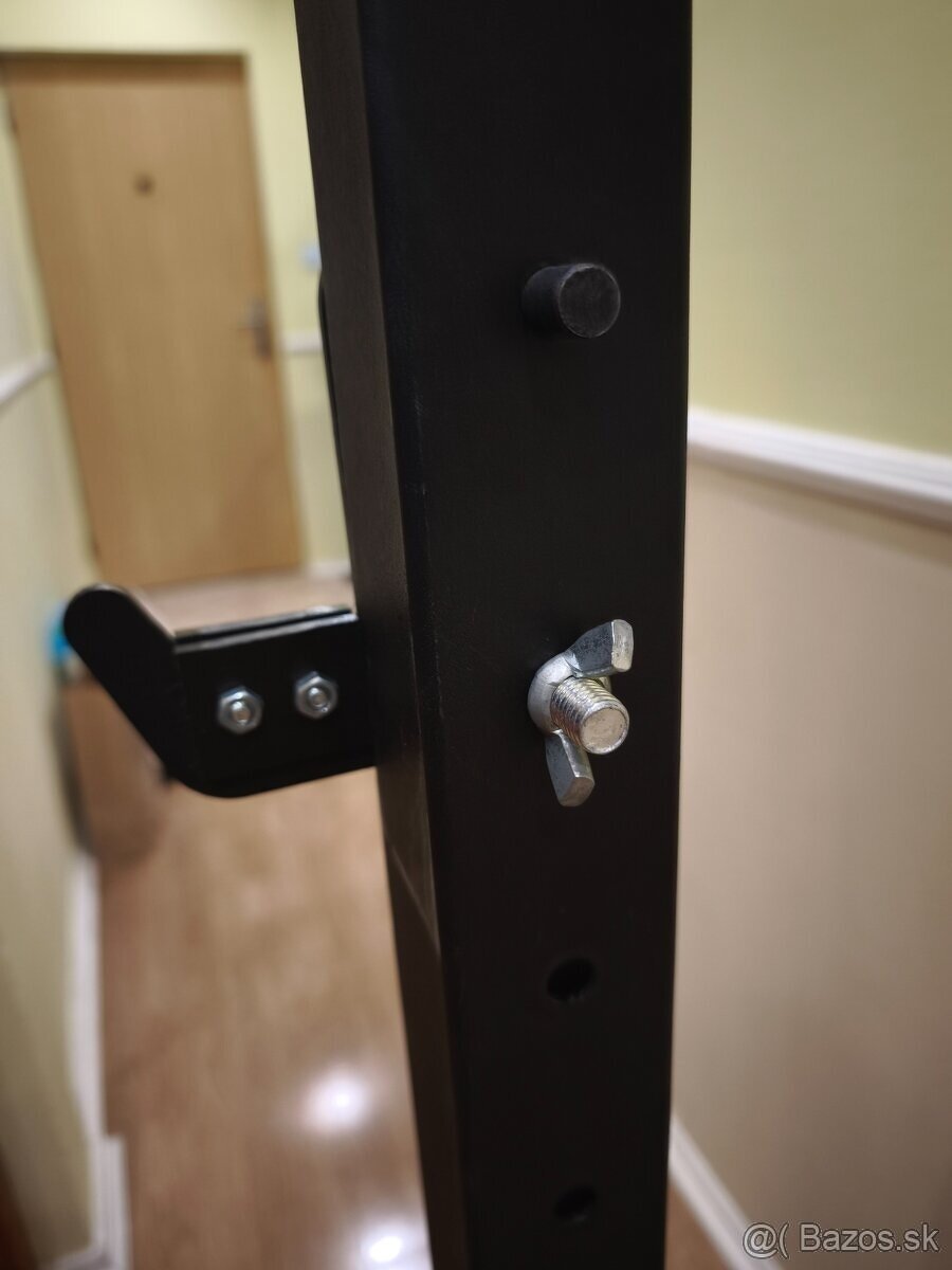 kladka, tyč, kotúče , stojany forward fitnes - 9