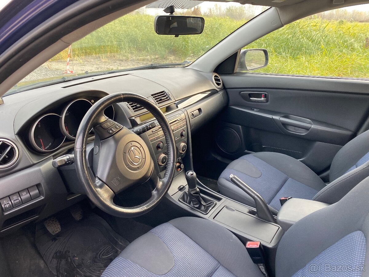 Mazda 3 BK, 1.6 benzin, 2006 - 9