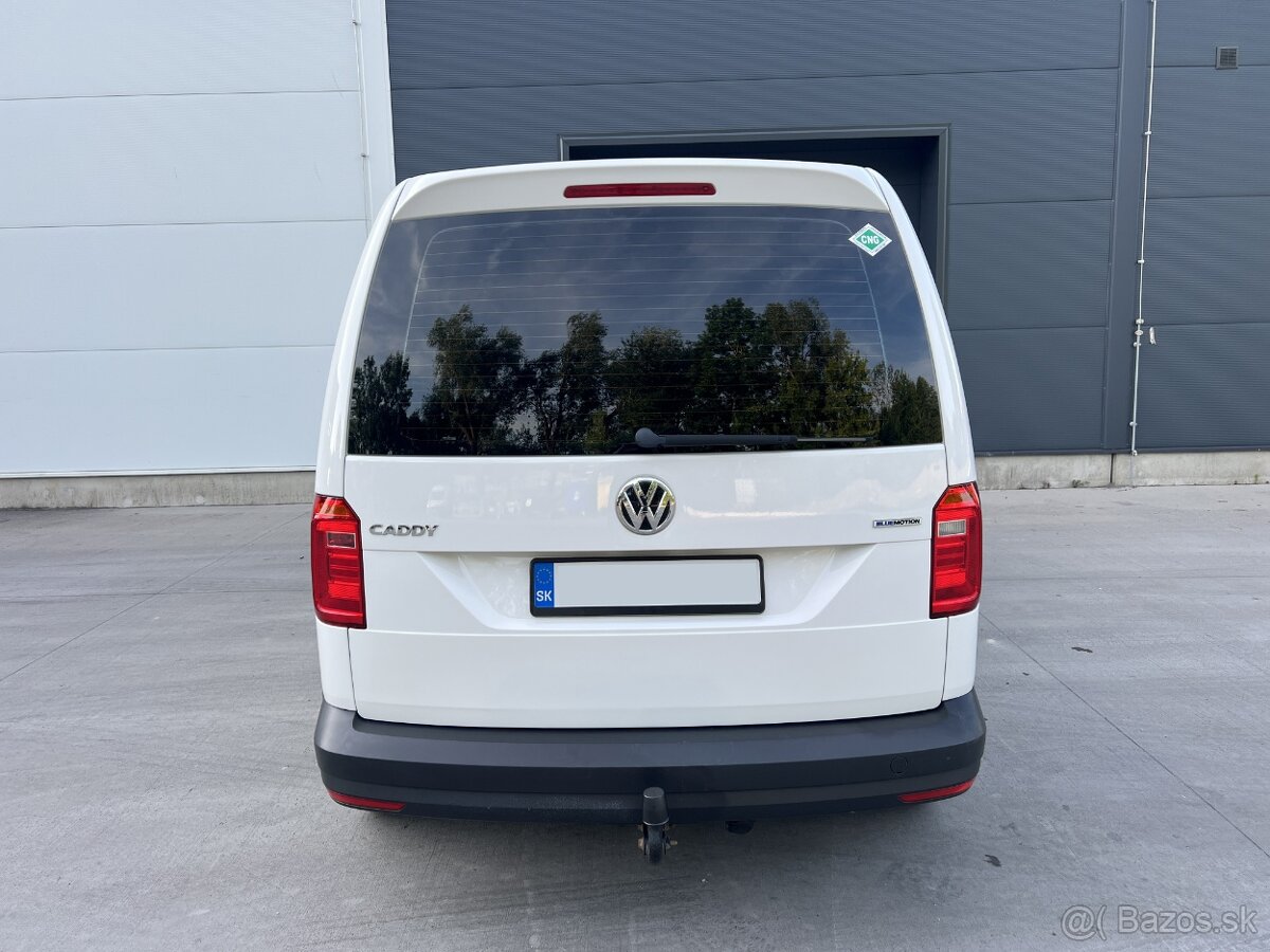Volkswagen Caddy 1.4 TGI, Odpočet DPH - 9