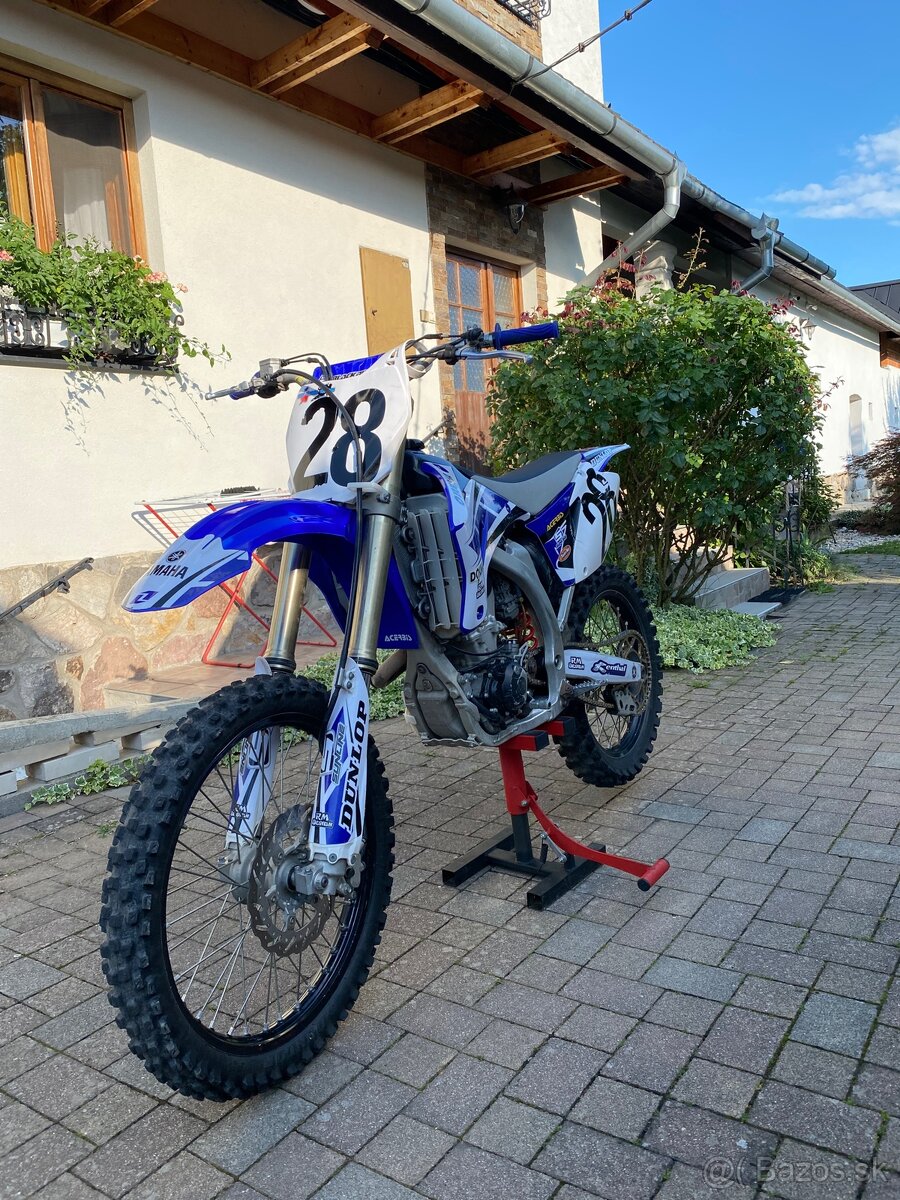 Yamaha YZ 250f - 9