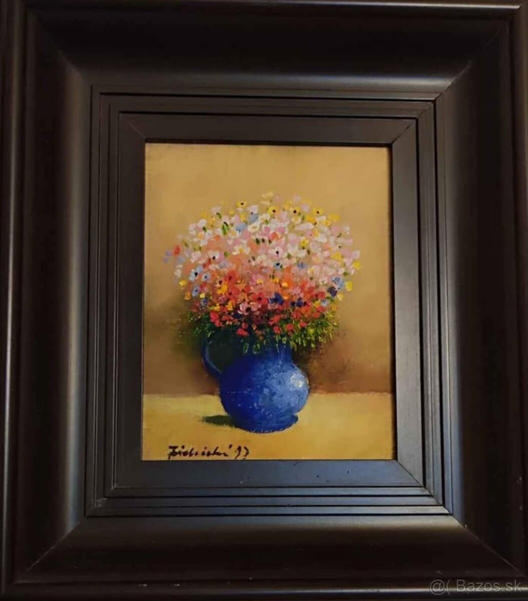 Originál olejomaľby Silvia Fridrichová - 9