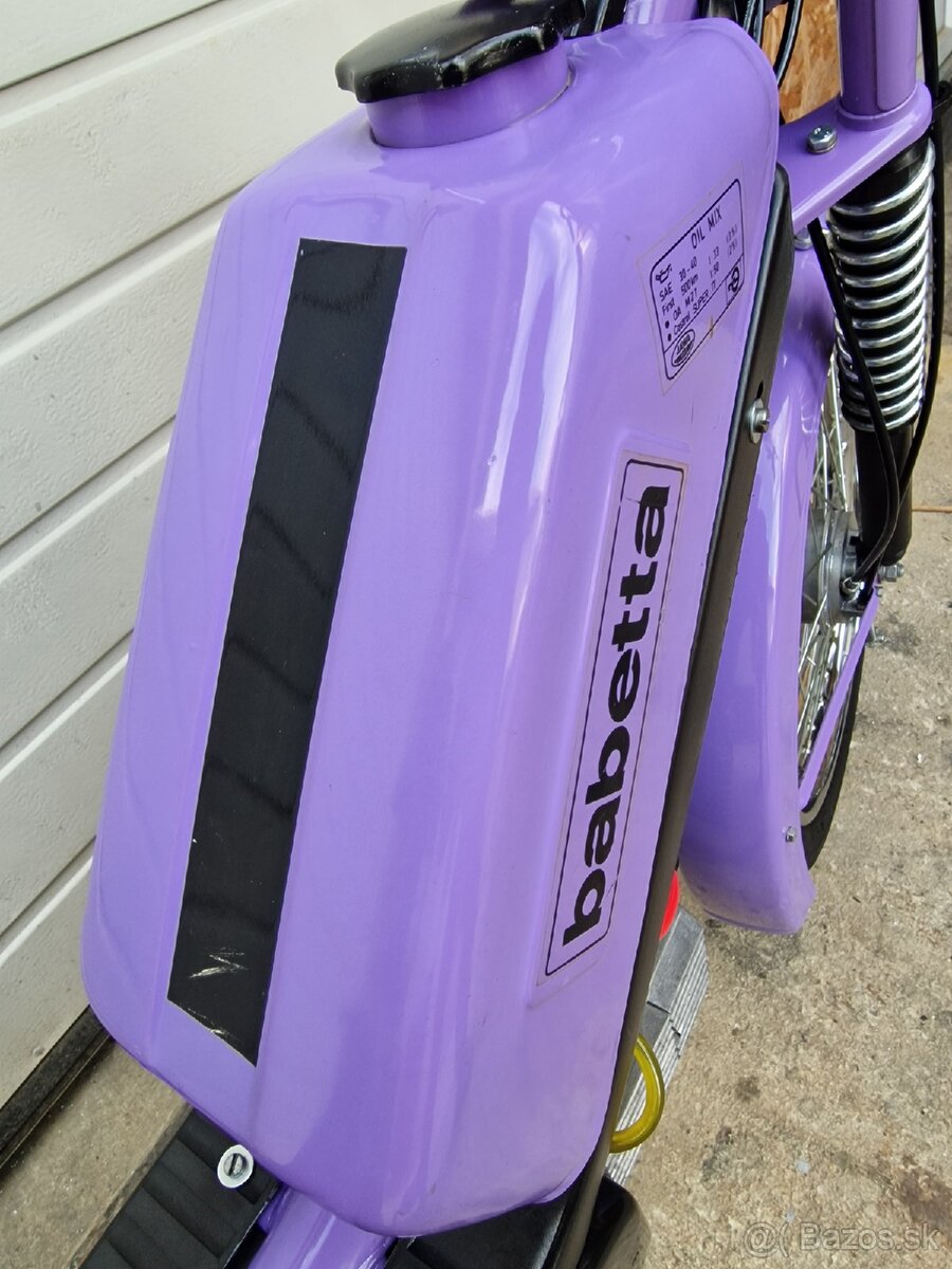 Babetta 210 uloženka (rezervovaná ) - 9