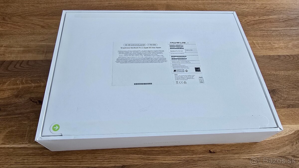 MacBook Pro M3 Max 36GB 1TB - REZERVOVANÝ - 9