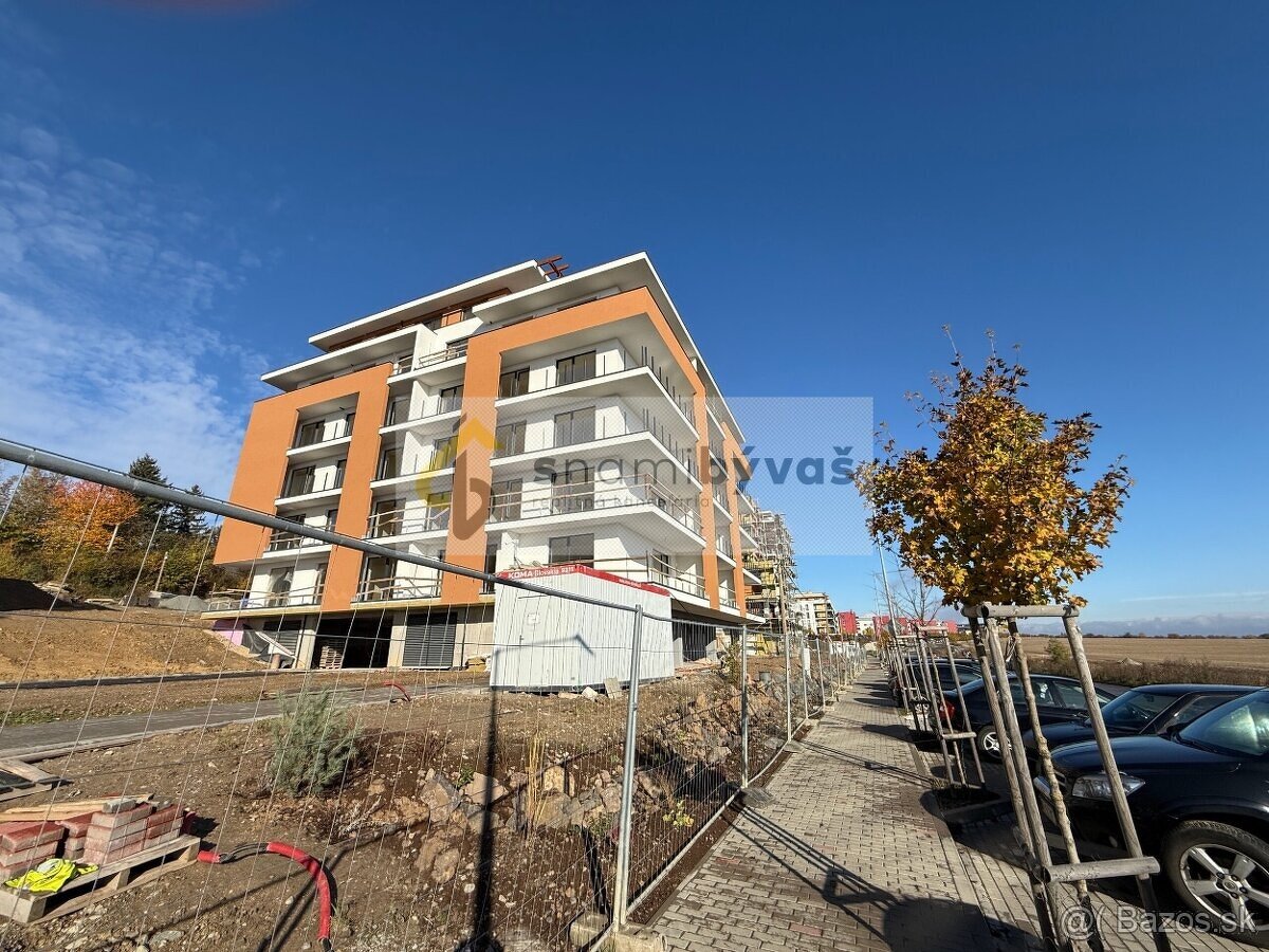 Tehlový 2 i byt 52 m2 + 13 m2 loggia vo výstavbe, Panoráma - 9