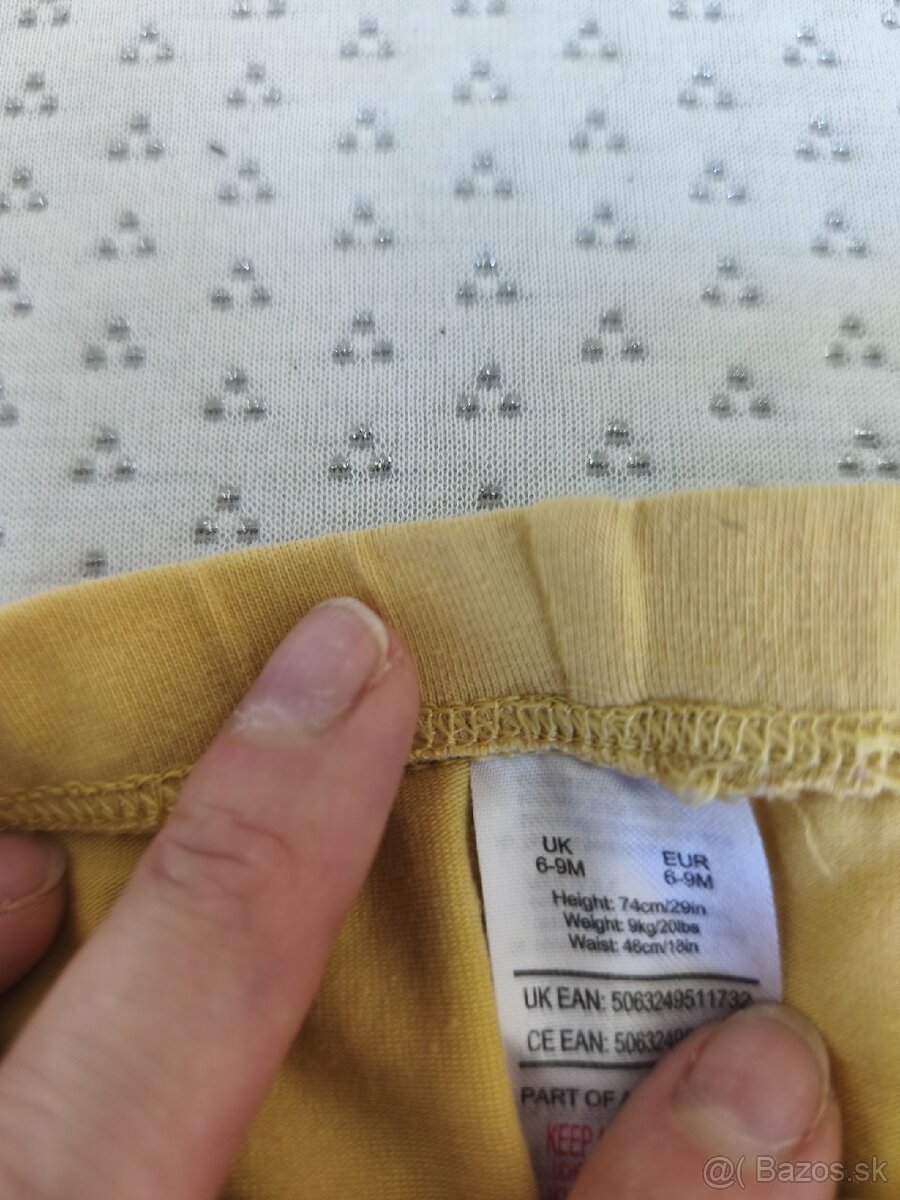 Dievčenské legíny, 4ks - 9