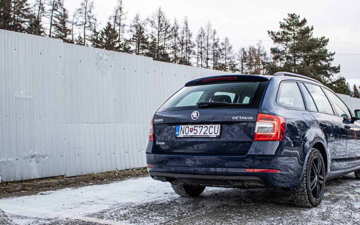 Škoda Octavia Combi 3fl 2.0TDI 110kW DSG A6 - 9