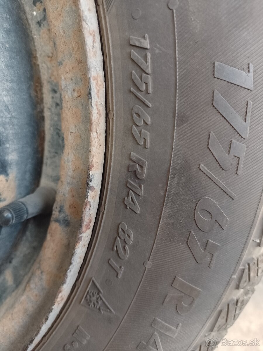 Pneumatiky a disky 4x100 - 9