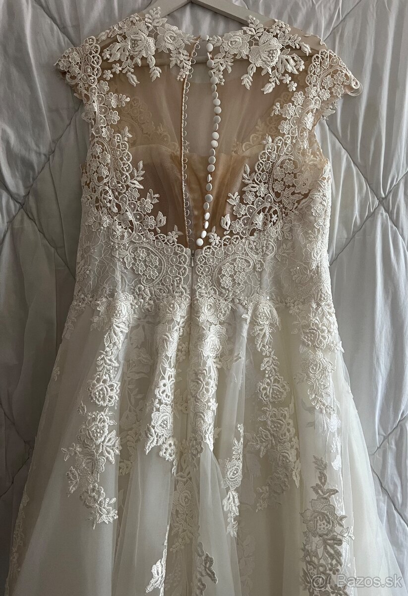 Nadherne svadobne šaty - 9