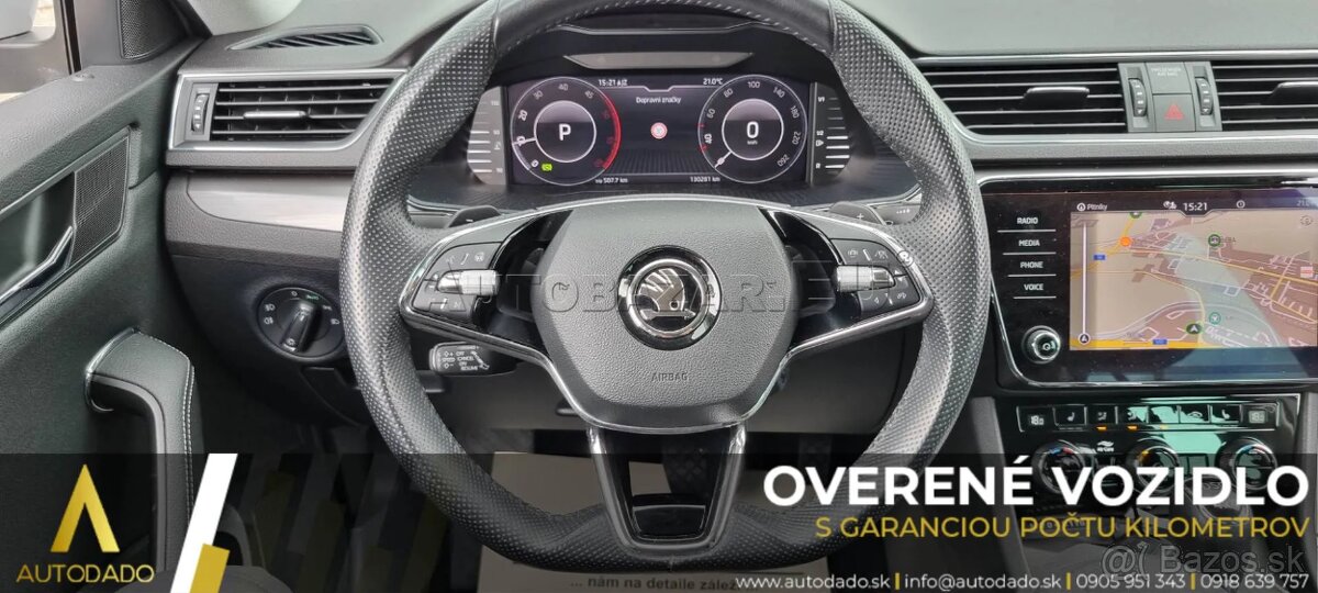 ŠKODA SUPERB 4X4 2.0TDI 147KW STYLE - 9