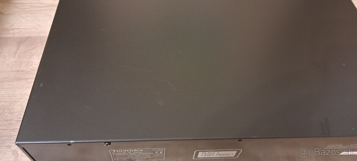 Technics SL - PD 7 A - 9