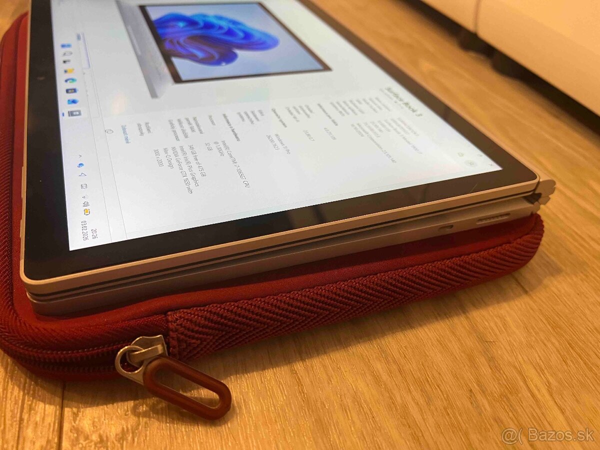 💻 Microsoft Surface Book 3 , i7 , 32 GB RAM | 512 GB SSD - 9