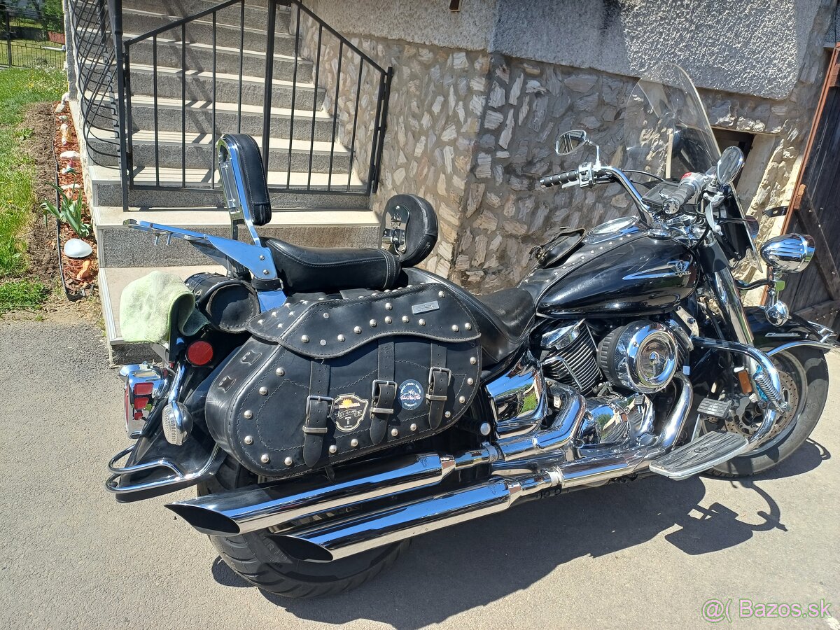 Yamaha xvs 1100 DragStar classic - 9