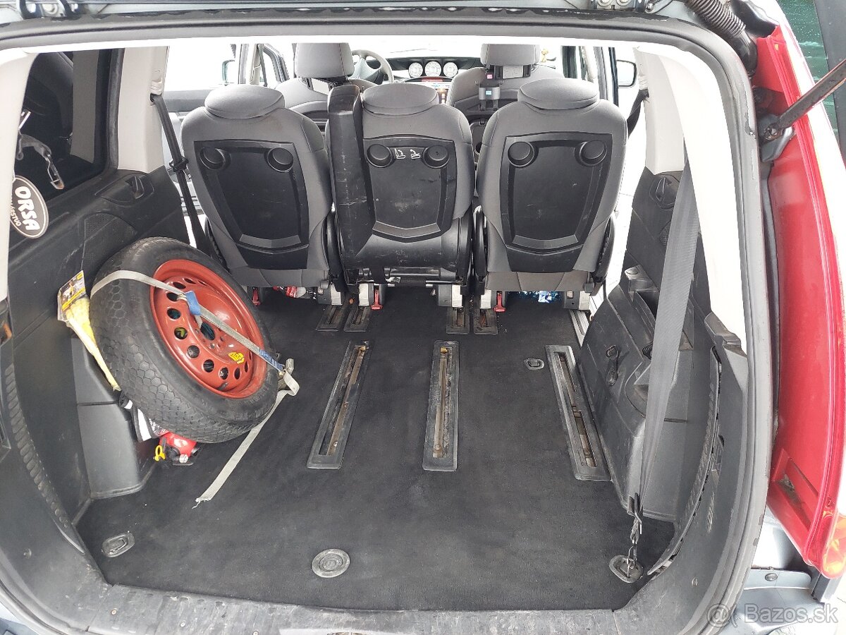 Citroen C8 2.0i LPG 7- miestne 2009 - 9