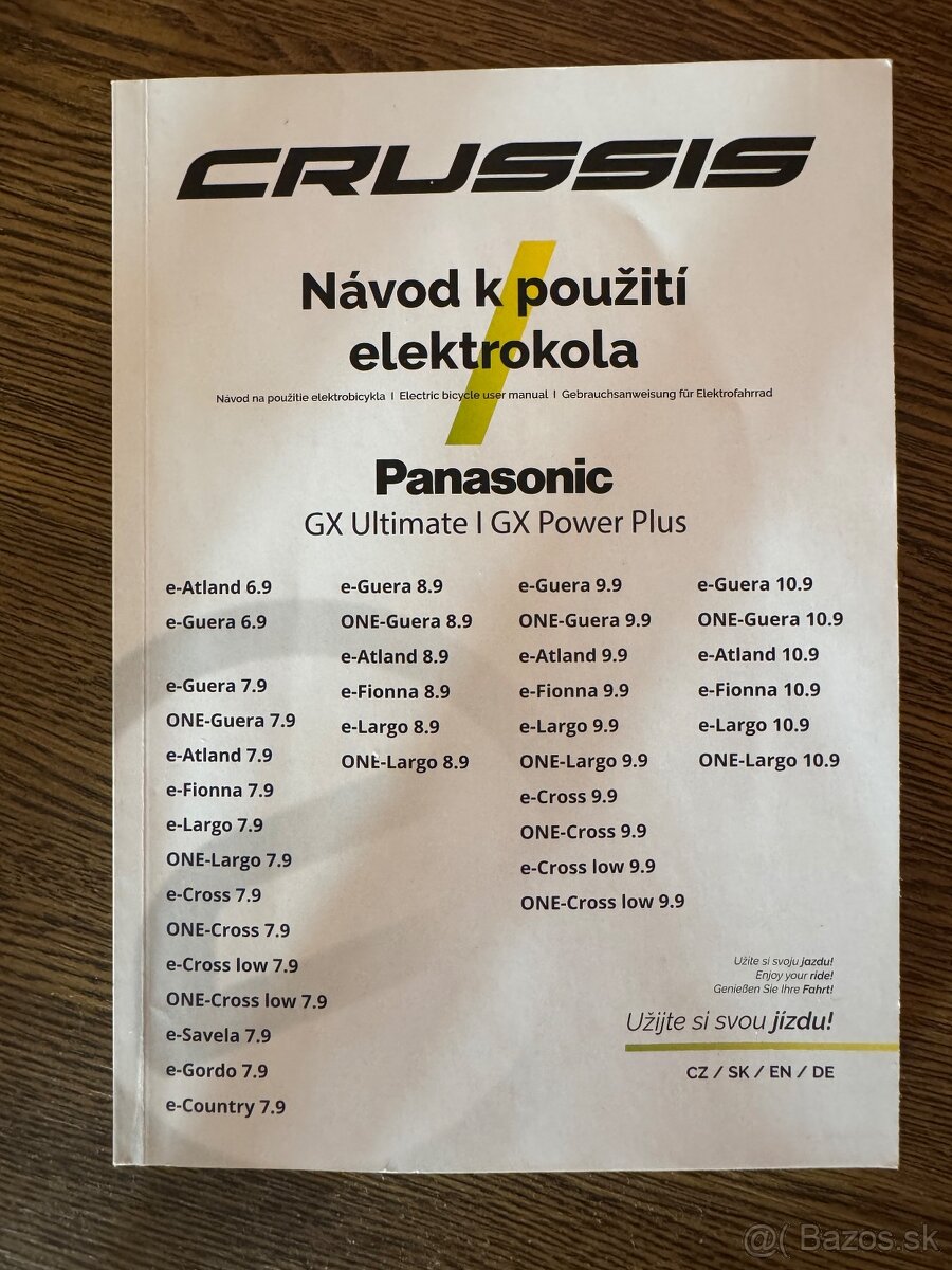 Elektrobicykel Crussis - 9