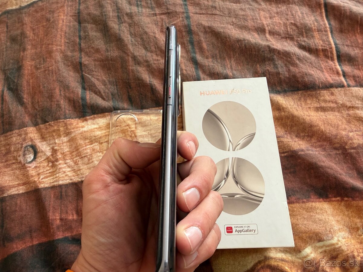 PREDÁM Huawei P50 pro 8/256GB - 9