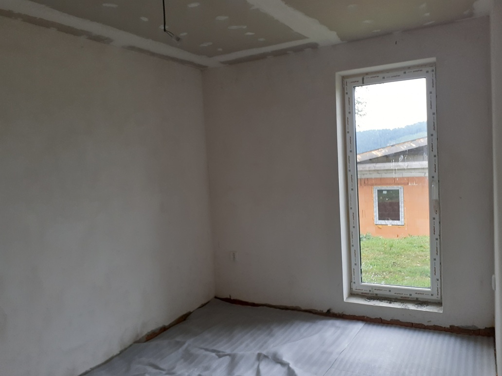 Novostavba murovanej chaty na Kysuciach - 9