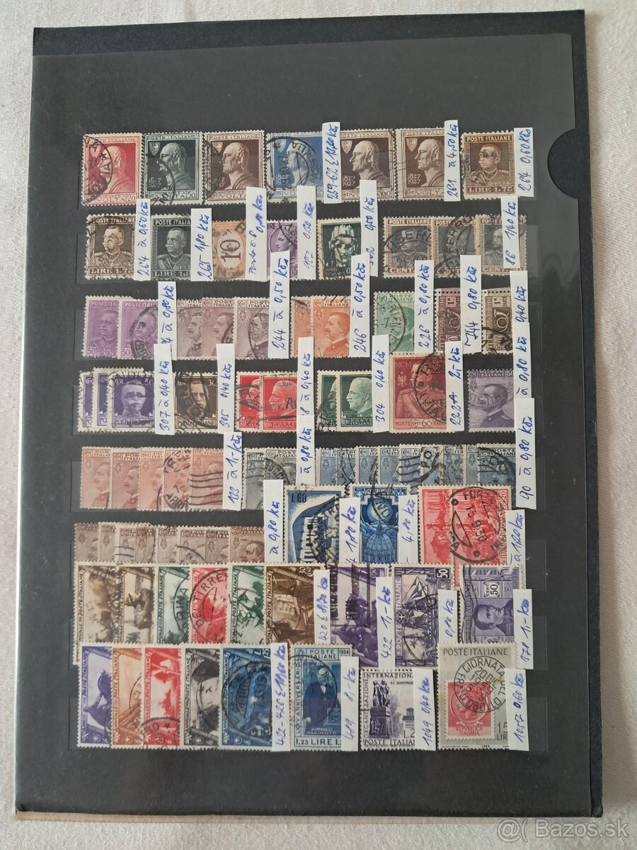 Známky Taliansko - 9