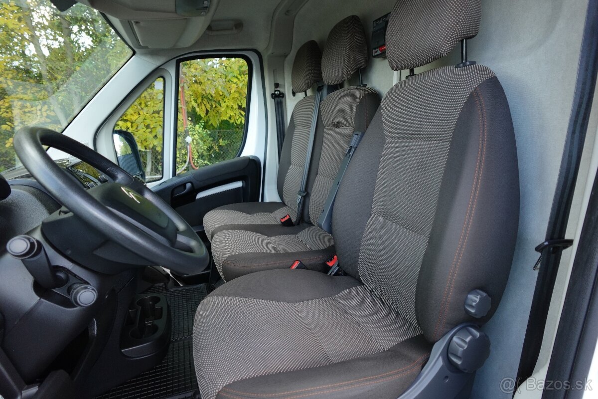 CITROEN JUMPER L4H2 CHLAĎÁK DO 0°C 2.2HDI KLIMA - 9