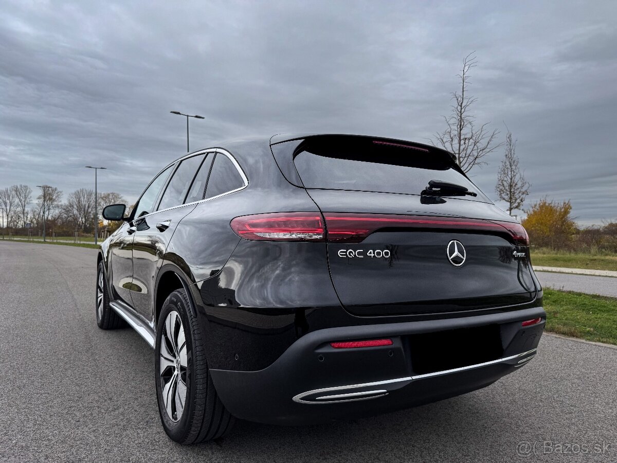 MERCREDES EXC 400 - ELEKTRO - 4 MATIC - 4X4 - SUPER STAV - 9