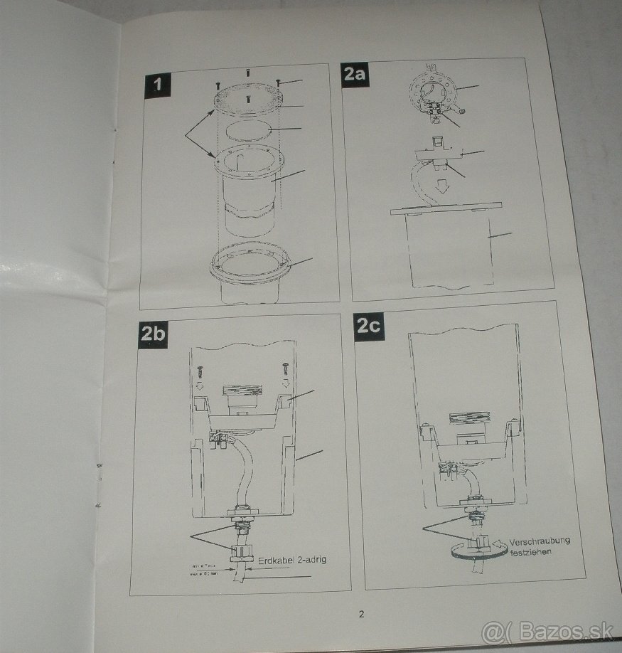 Svetlo do dlažby a terénu- znížená cena - 9