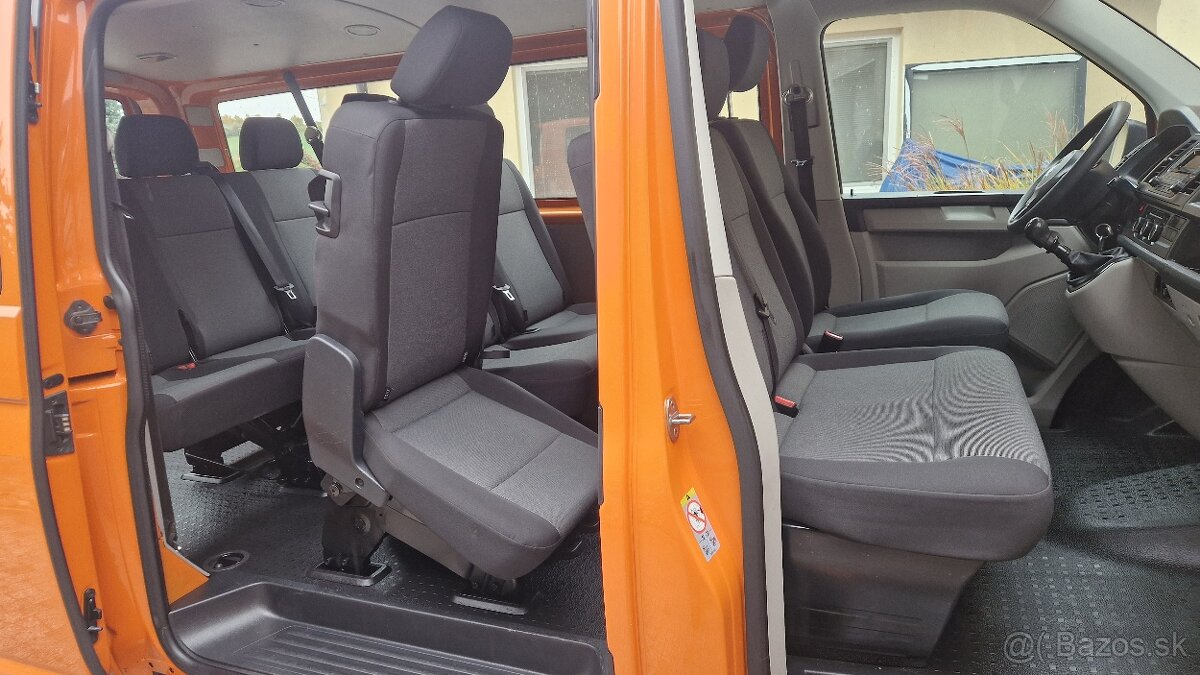 VW Transportér T6 2,0TDI 110kW 9miest 2019/11, LONG - 9