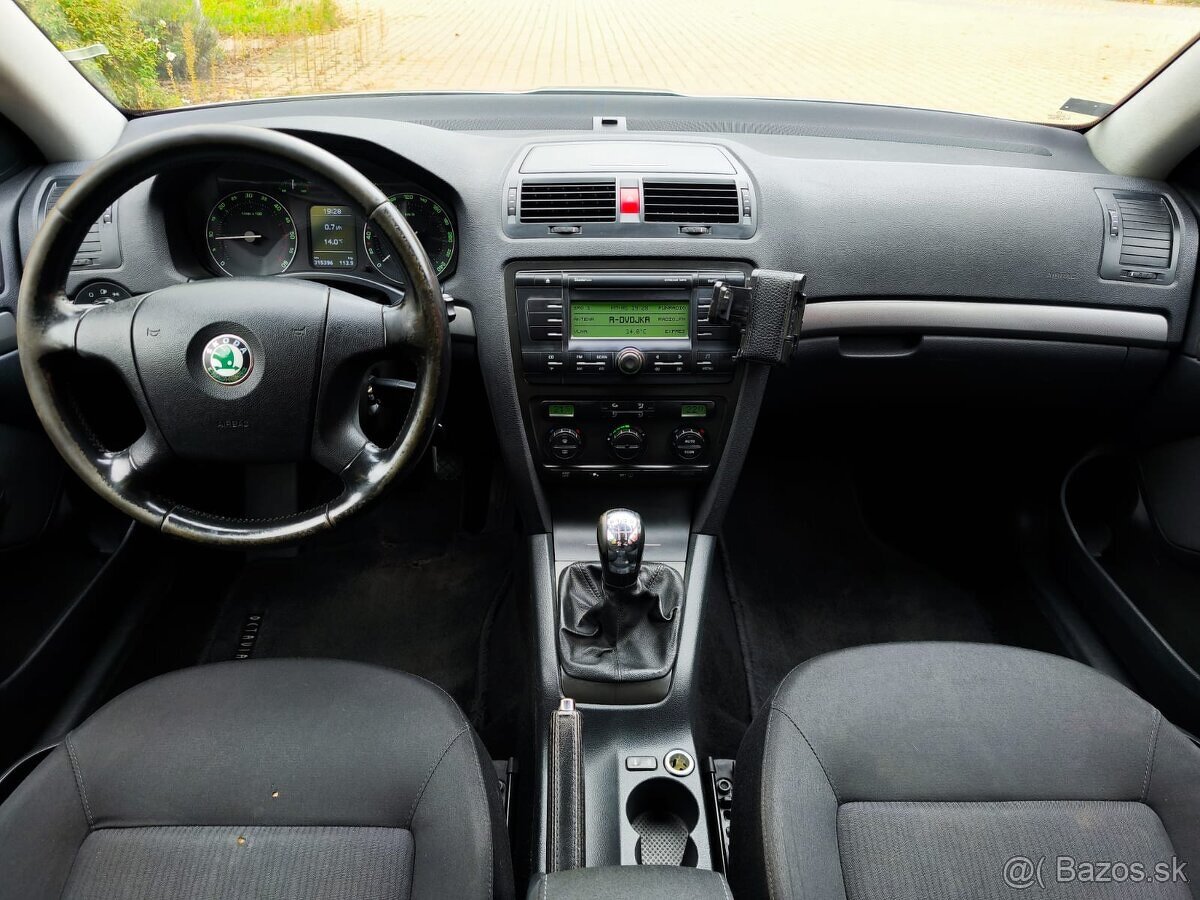 Škoda Octavia 2 sedan 1.9TDI 77kw bez DPF - 9