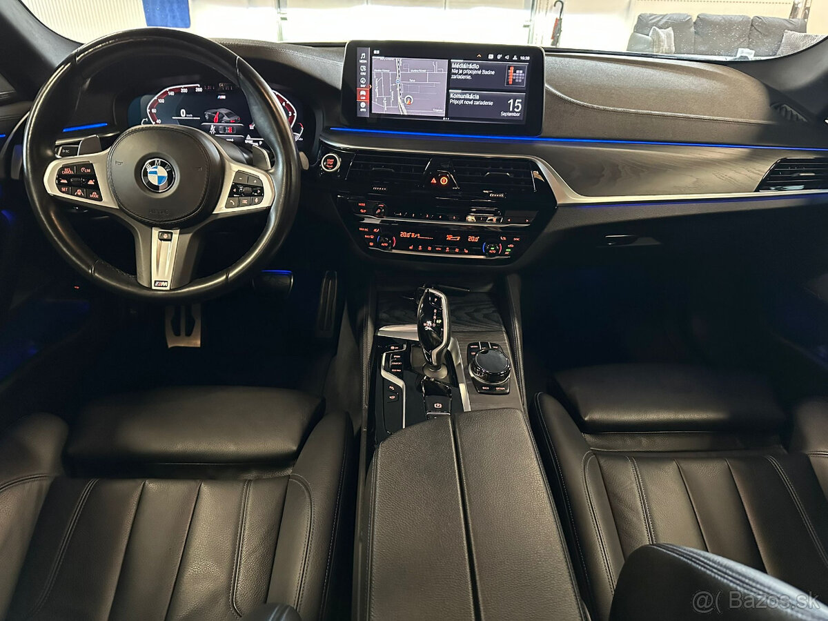 BMW Rad 5 540i mHEV xDrive A/T - 9
