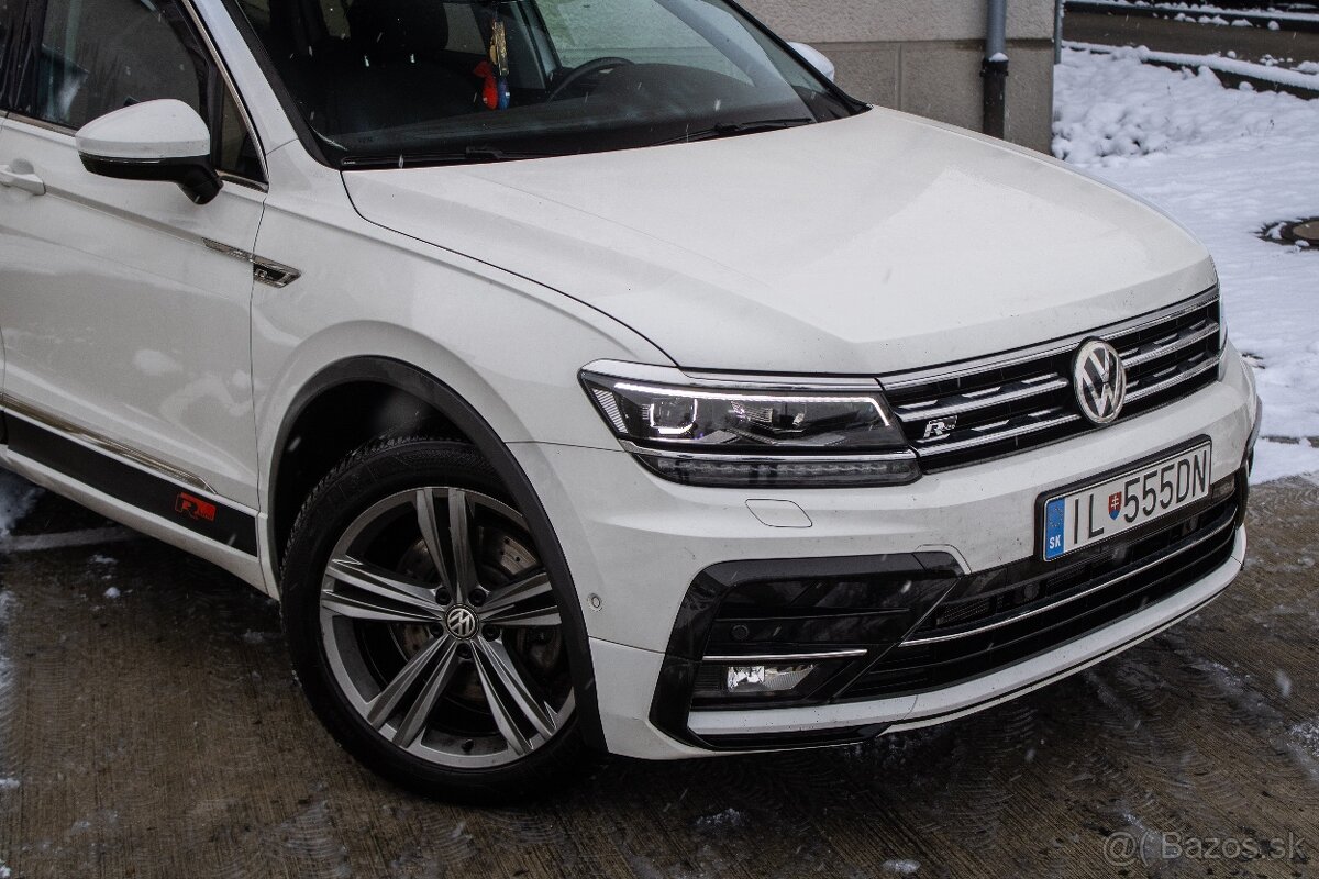 Volkswagen Tiguan Allspace R-Line 2.0 TDI 4-Motion - 7 miest - 9