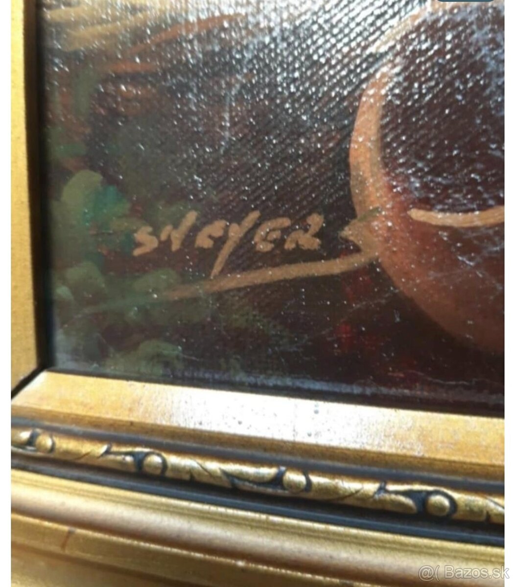 Deti hrajúce kocky - signatovane - 9