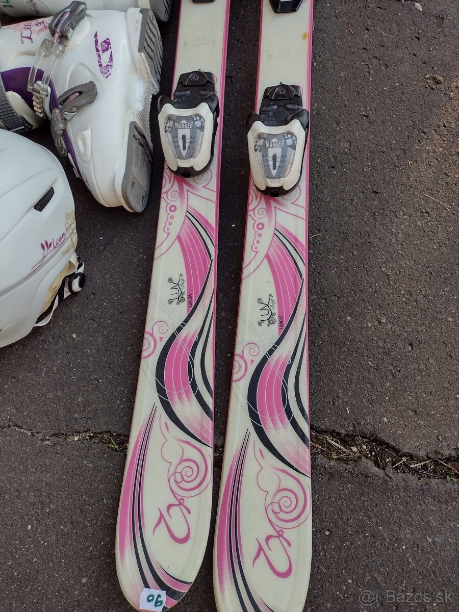 lyže 124cm,130cm - 9