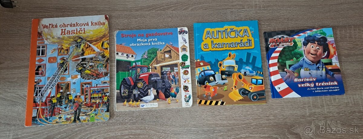 KNIŽKY PRE DETIČKY RÔZNE - 9