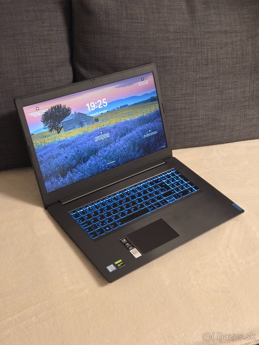 LENOVO Ideapad - 17", NVIDIA 4GB, 16GB RAM, INTEL i5, WIN11 - 9