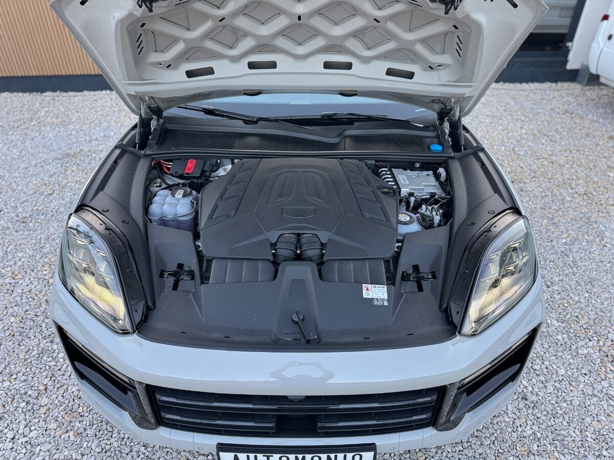 Porsche Cayenne Turbo E-Hybrid Matrix,Bose,Soft Close, Pano - 9