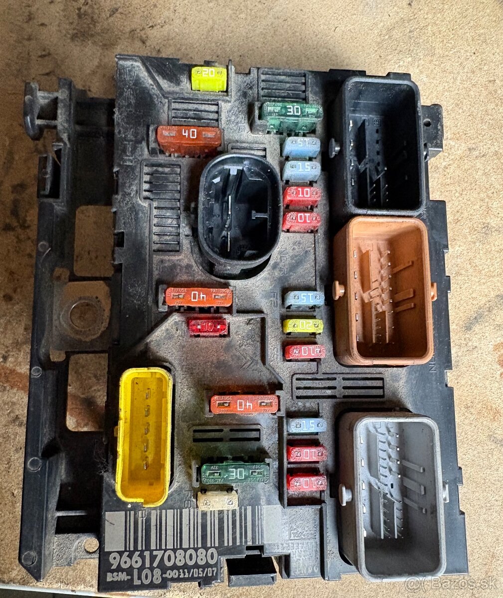 BSM L03 L05 L06 L08 L11 R02 R03 R05 Peugeot Citroen - 9