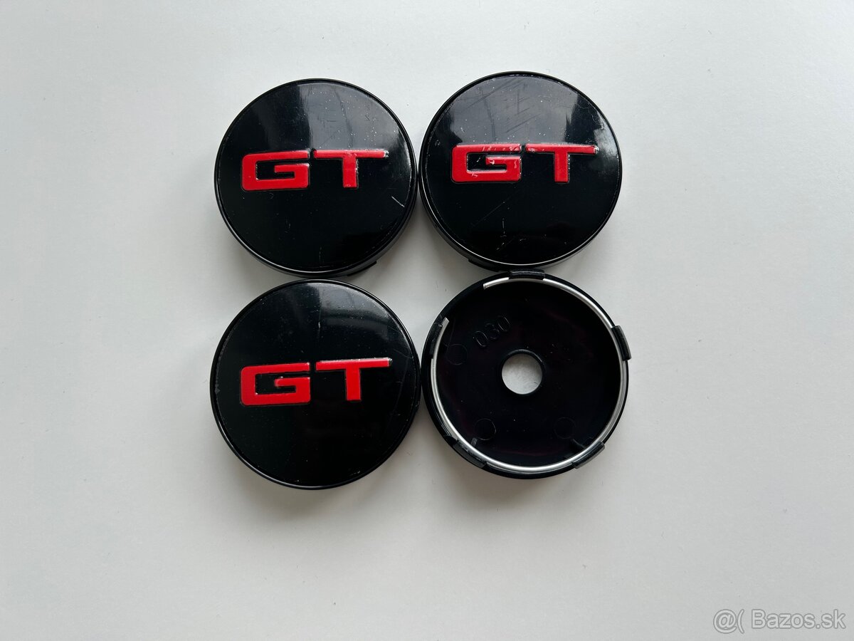 KIA 60mm - stredove krytky - 9