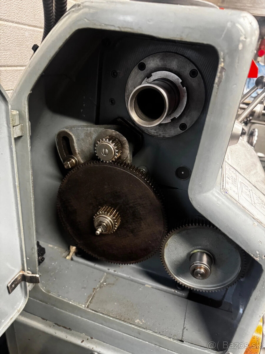 sústruh Weiler Praktikant 800R H - 9