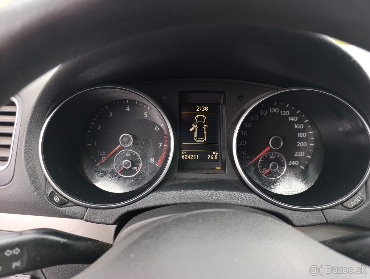 Volkswagen Golf VI 1.4i, LPG, 1 Majiteľ - 9