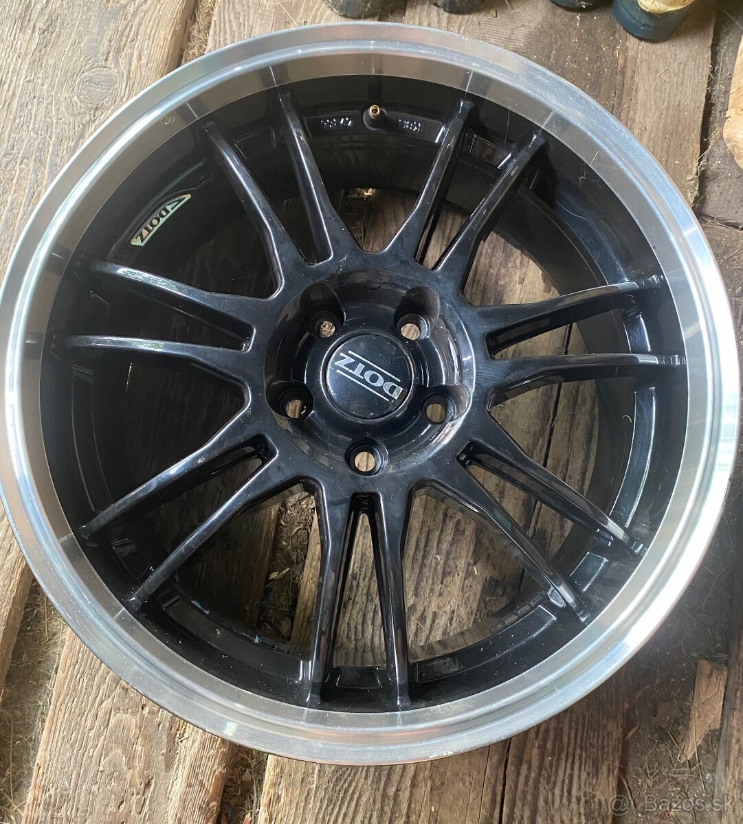 Predám disky DOTZ 18” + letné pneu 225/45 R18 - 9