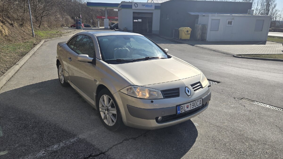 Renault megane kabriolet- nová stk ek - 9