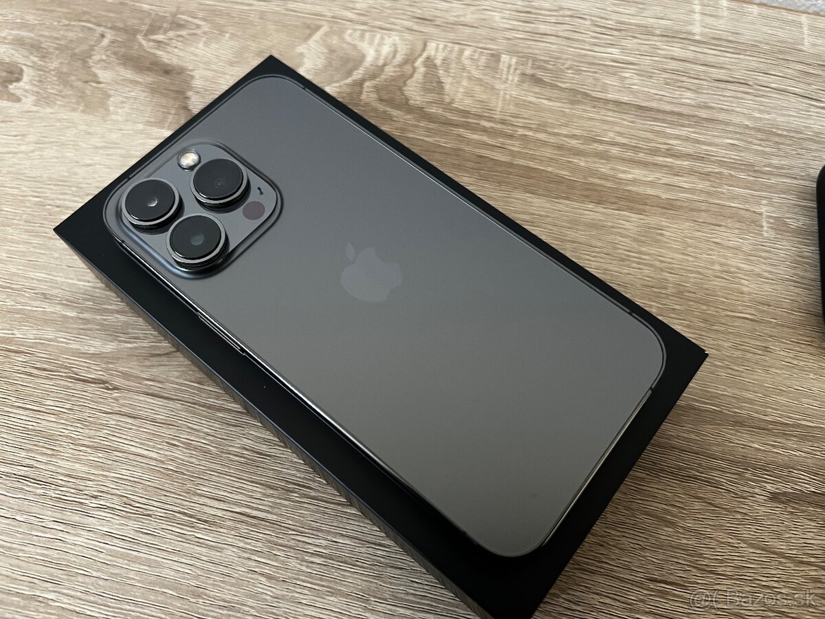 iPhone 13pro, 128gb, Graphite - 9