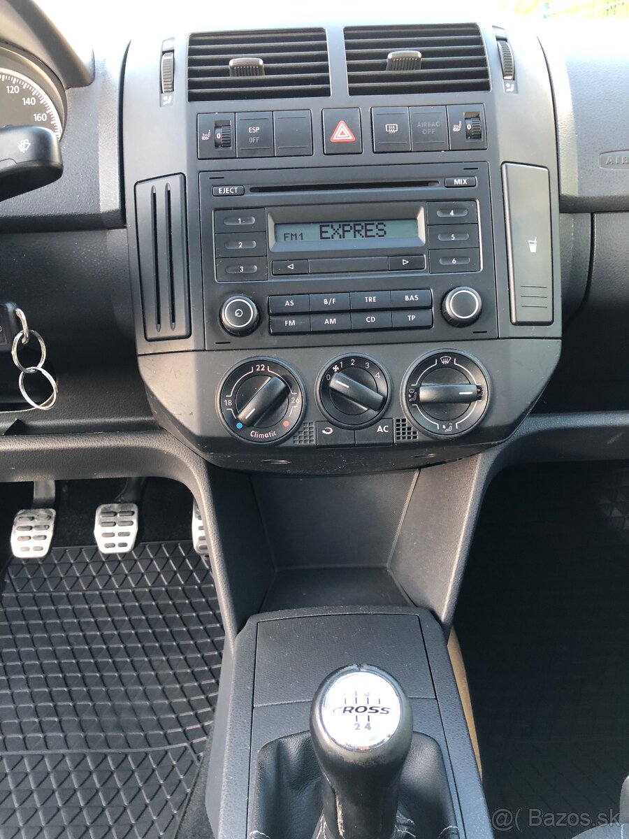 Volkswagen Polo 1,9 TDi Cross - 9