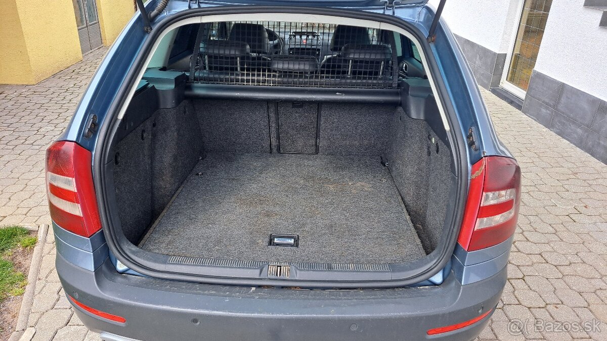 Škoda Octavia scout 4x4 - 9