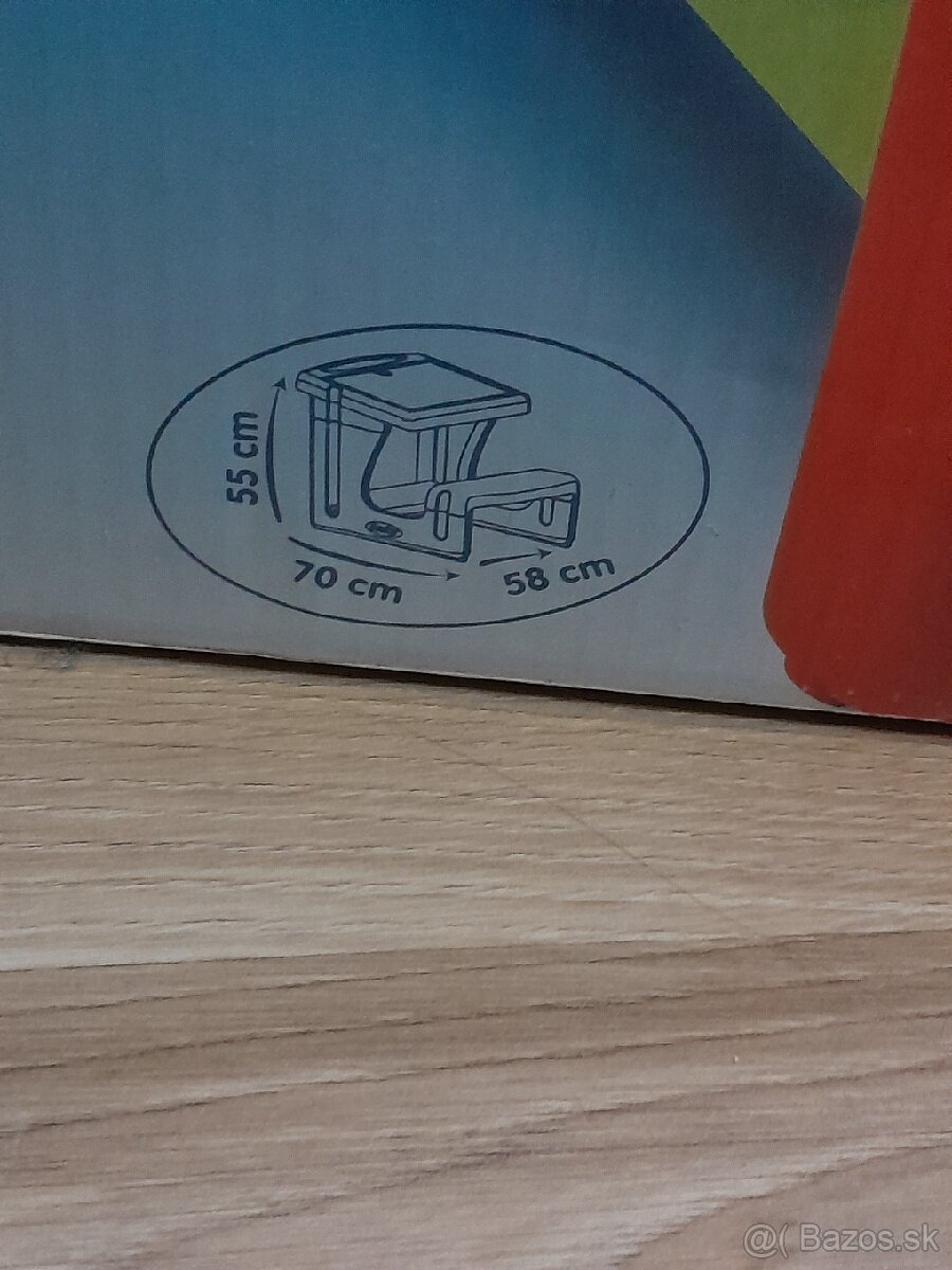 Stolík Smoby s lavicou a úložným priestorom - 9