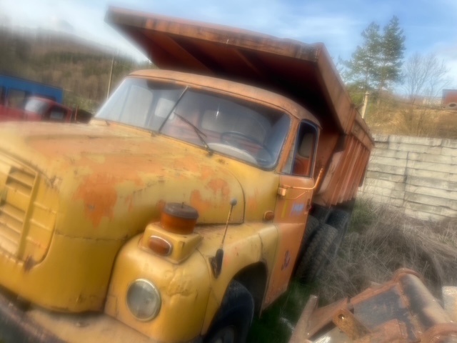 TATRA T148 Dumper (oranžová) - 9