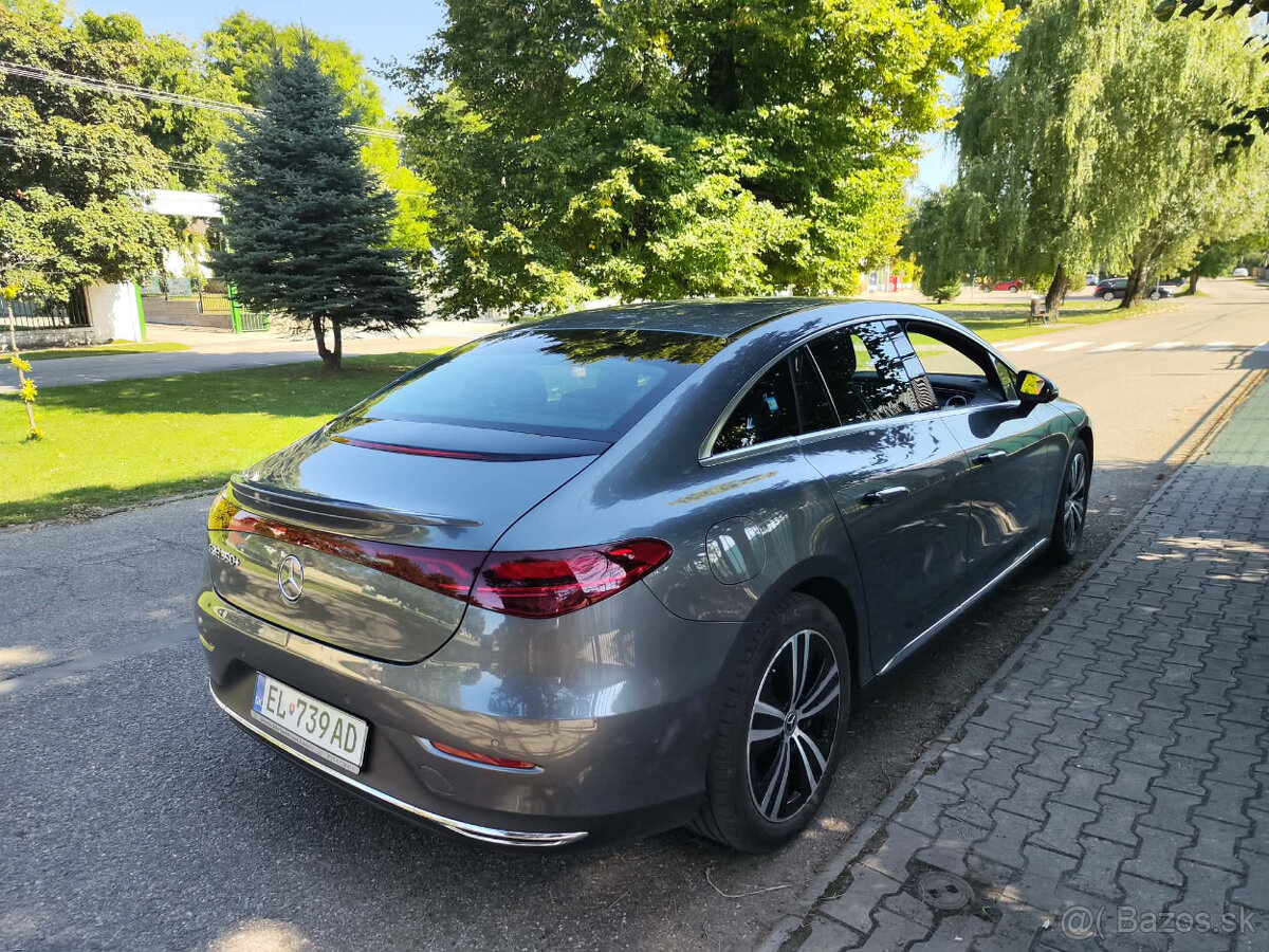 Mercedes EQE 350+ - 9