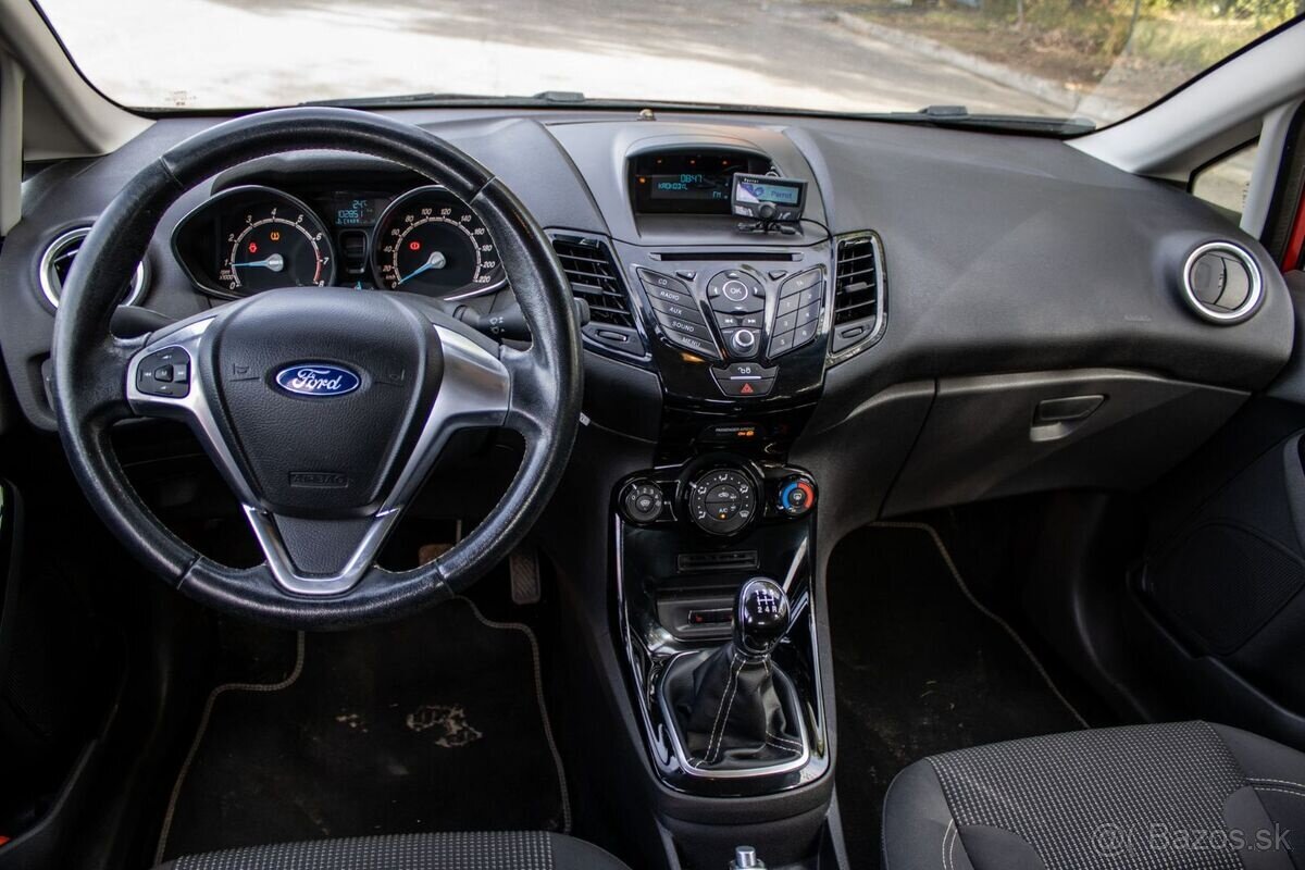 DPH, Ford Fiesta 2015 74kW FWD MT - 9