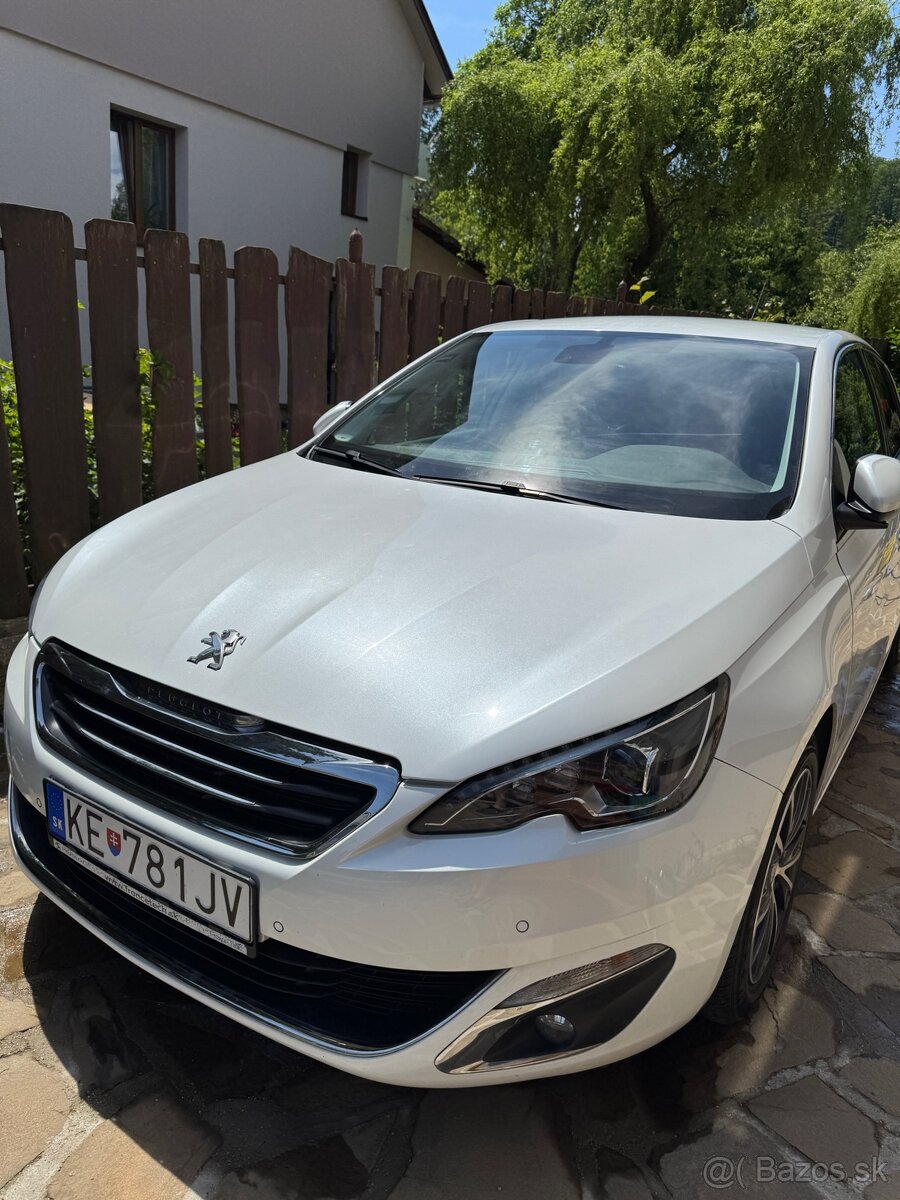 Peugeot 308 1.6 BlueHDi Allure 88kw - 9